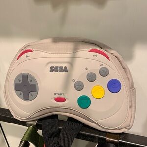 Zara Cream Controller-Inspired Bag